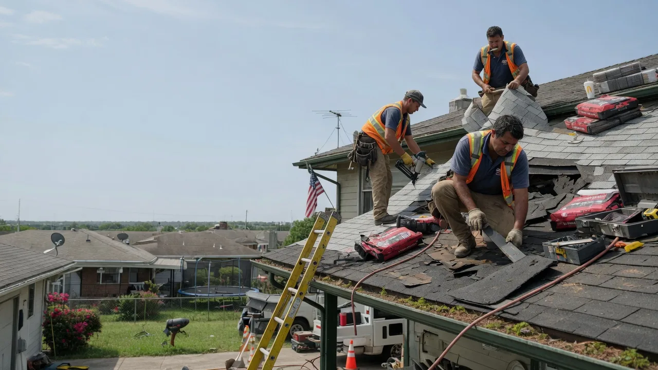 Roof Repair in White Cottage, OH near me